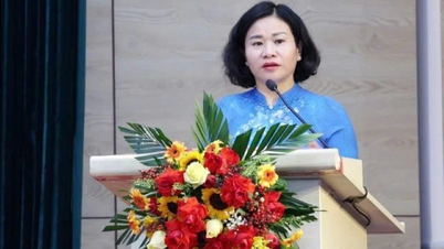 Abschlusszeremonie der 15. Konferenz des Zentralvorstands des Vietnamesischen Frauenverbandes, 13. Amtszeit
