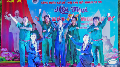 ค่ายเยาวชนแบบดั้งเดิม "ค่ายเยาวชนอุโมงค์คูจี - 30 ปีแห่งความใฝ่ฝันและความภาคภูมิใจ" เต็มไปด้วยชีวิตชีวาและน่าสนใจ