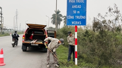 ជួសជុលស្ពាន Hiep Thuong និងស្ពាន Da Vach