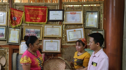 "Điểm tựa sinh kế" cho đồng bào dân tộc thiểu số Nghệ An