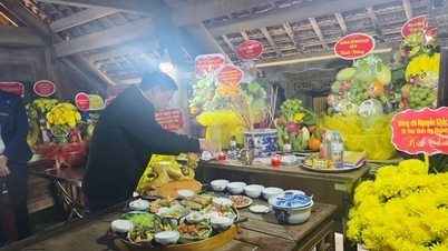 Trang trọng tổ chức lễ giỗ lần thứ 96 Cụ Phó bảng Nguyễn Sinh Sắc