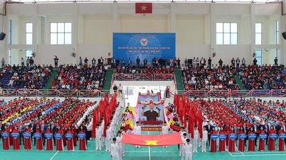 Sportovního festivalu provinčního vzdělávání a odborné přípravy Lao Cai 2025 se zúčastní 1 147 sportovců.