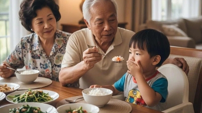 Cơ thể con “nói gì” khi bị ép ăn?