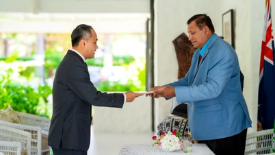 ពង្រឹង និងពង្រឹងទំនាក់ទំនងសហប្រតិបត្តិការរវាងកោះឃុក និងវៀតណាម។