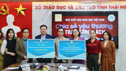 Over 1.2 million textbooks have been delivered to students in flood-affected areas.