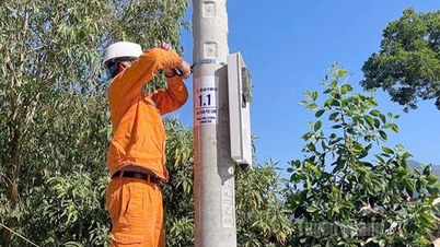 Energetická společnost Tuyen Quang dokončuje odstraňování „mezer“ v dodávce elektřiny v regionu.