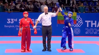 Kickboxer Hoang Thi Thuy Giang si domů přivezl 42. zlatou medaili.