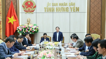Hung Yen-provinsen er forpliktet til å støtte prosjektet med å bygge den andre campusen til Hanoi University of Science and Technology.