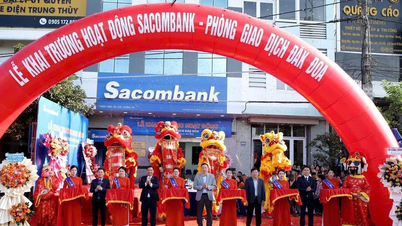 ធនាគារ Sacombank បើកការិយាល័យប្រតិបត្តិការ Dak Doa
