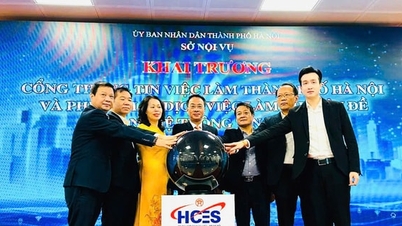 ហាណូយ៖ វិបផតថលការងារក្រុងហាណូយត្រូវបានដាក់ឱ្យដំណើរការ