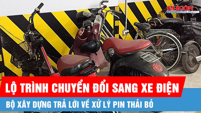 ក្រសួងសំណង់ឆ្លើយតបទៅអ្នកបោះឆ្នោតនៅទីក្រុងហូជីមិញទាក់ទងនឹងការផ្លាស់ប្តូរទៅប្រើប្រាស់យានយន្តអគ្គិសនី។
