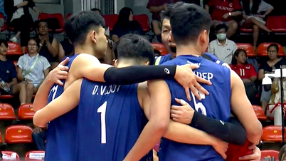 Mužský volejbal Vietnam vs Thajsko (17:30): Souboj o první místo ve skupině.