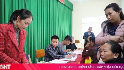 Lebih 57 bilion VND telah dibayar kepada isi rumah yang terjejas oleh projek jalan raya Ham Nghi yang dilanjutkan.