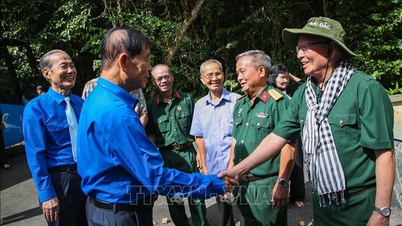 Api masa muda akan bersinar terang selamanya.