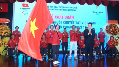 Vietnamská sportovní delegace je odhodlána dobýt 13. ročník paralympijských her ASEAN.
