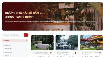 Toplist Nghe An: Partnerství na podporu cestovního ruchu, kuchyně a kultury Nghe An.