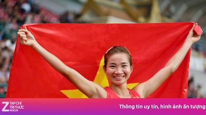 Nguyen Thi Oanh broke the SEA Games gold medal record.
