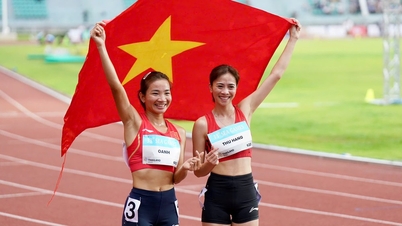 Nguyen Thi Oanh dosáhla hattricku zlatých medailí na 33. hrách SEA.