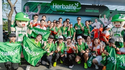 Herbalife Vietnam este partener al semimaratonului Tien Phong 2025.