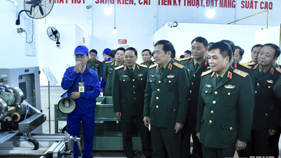 ژنرال لو هوی وین: ترویج کاربرد فناوری و هوشمندسازی در بهره‌برداری از انبارهای سلاح و مهمات.