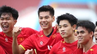 ខ្សែការពារកណ្តាល U22 វៀតណាម៖ ថៃគ្មានអ្វីគួរឱ្យខ្លាចនោះទេ។