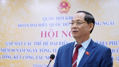 Nestleder i nasjonalforsamlingen Tran Quang Phuong: Opprettholder nasjonalforsamlingens 80 år lange tradisjon og styrker de folkevalgtes rolle i den nye æraen.