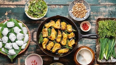 នឹងមានស្តង់លក់ម្ហូបអាហារចំនួន ៦០ នៅក្នុងពិធីបុណ្យវប្បធម៌ម្ហូបអាហារហាណូយឆ្នាំ ២០២៥។