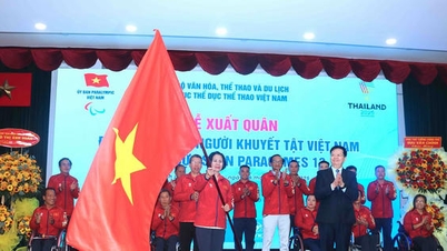 Det vietnamesiske paralympiske laget er klart til å konkurrere i de 13. ASEAN Para Games.