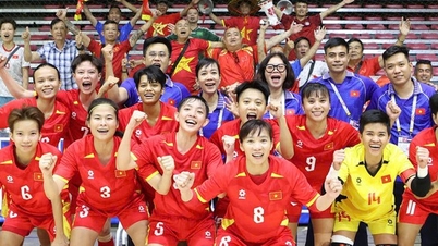 Thái Lan sảy chân, futsal nữ Việt Nam gặp bại tướng chung kết SEA Games