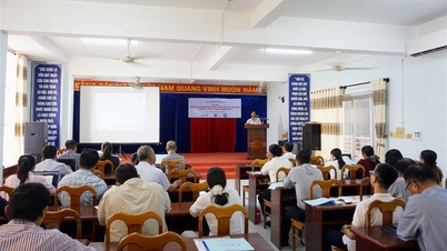 Tập huấn triển khai các hoạt động tăng cường công tác tiêm chủng và quản lý dữ liệu Tiêm chủng mở rộng