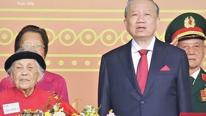 Heroic Vietnamese Mother Tran Thi Huyen: 'I'm very happy'