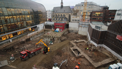 V Kolíně nad Rýnem byla objevena nejstarší německá knihovna stará 1800 let.