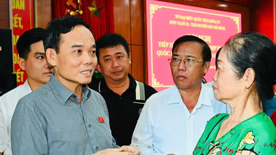 Секретар партії міста Хошимін Тран Луу Куанг: Обіцянки, дані виборцям, мають бути виконані.