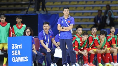 Kadınlar futsal finali için heyecan verici bir program: Vietnam Endonezya ile ne zaman karşılaşacak ve teknik direktör Dinh Hoang ne dedi?