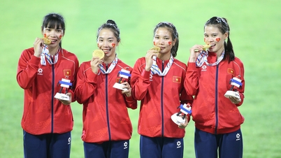 With a spectacular final day, Vietnamese athletics secured 12 SEA Games gold medals.