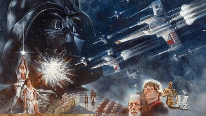 ផ្ទាំងរូបភាព Star Wars ដ៏ល្បីល្បាញត្រូវបានលក់ក្នុងតម្លៃជិត ៤ លានដុល្លារ។