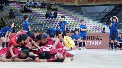Thái Lan bị loại bất ngờ, hết cơ hội tranh HCV với futsal nữ Việt Nam