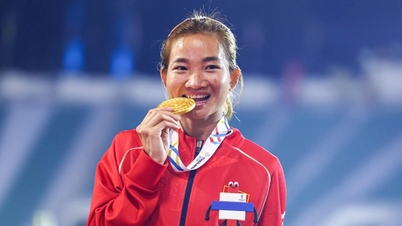 Medaljestatistikk for SEA Games 33 per 16. desember: Vietnam har 49 gullmedaljer.