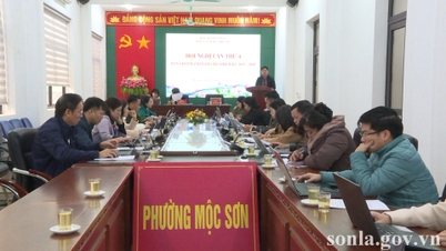 សន្និសីទលើកទី៤ នៃគណៈកម្មាធិការប្រតិបត្តិនៃគណៈកម្មាធិការបក្សសង្កាត់ម៉ុកសឺន អាណត្តិទី១
