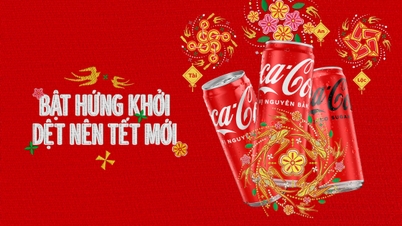 โคคา-โคล่าเปิดตัวแคมเปญตรุษจีนปี 2026 อย่างเป็นทางการ: 'จุดประกายแรงบันดาลใจ ถักทอตรุษจีนครั้งใหม่'
