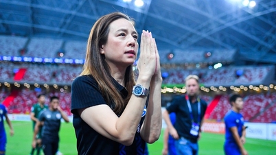 Madam Pang prohlásila, že na hrách SEA získá 4 zlaté medaile ve fotbale, ale Thajsko o 2 přišlo.