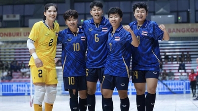 La selección femenina de fútbol sala de Vietnam llamó, pero Tailandia... no respondió.