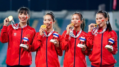 Video: Vietnamská atletika sprintuje, Thajsko je daleko za ním a „získává zlato“.