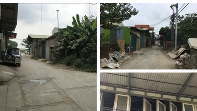 Gmina Hung Dao (Hanoi): Trwają przygotowania do przymusowego wyburzenia nielegalnych konstrukcji na terenie ośrodka przemysłowego Tan Hoa.