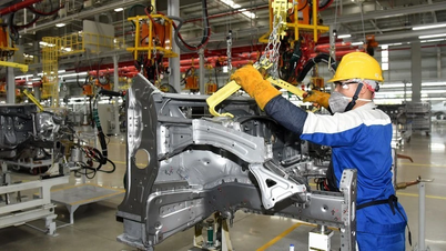 Hanói cria um ambiente propício para que as principais empresas industriais participem mais ativamente da cadeia de suprimentos.