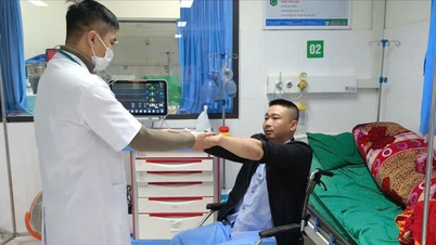 El Hospital General Regional Muong Khuong trató con éxito su primer caso de accidente cerebrovascular.