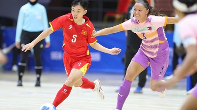 Đội tuyển futsal nữ Việt Nam vào chung kết với Indonesia