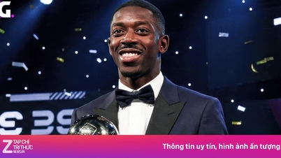 Dembele besiegte Yamal und gewann den Titel „The Best 2025“.