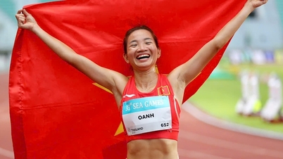 Een gouden dag voor de Vietnamese atletiek.