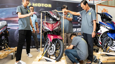 Bude Yamaha 135LC z roku 2025 uvedena na trh ve Vietnamu za cenu nejméně 100 milionů VND?